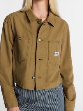 NWT! Kacey Musgraves x Lee Tan Denim Chore Jacket XL Jean Carhartt